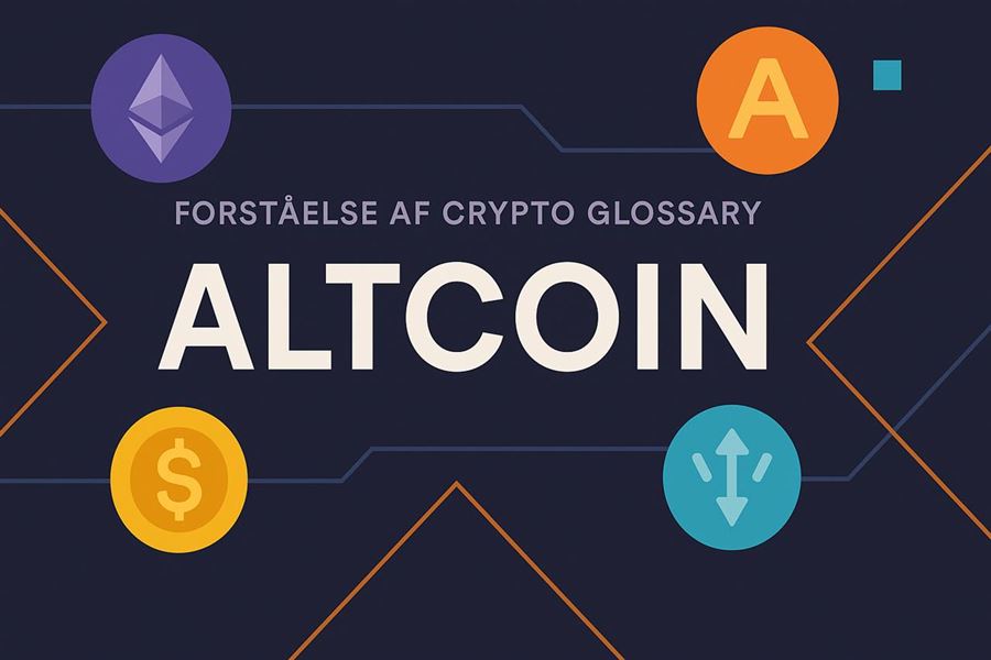 Forståelse af crypto glossary - altcoin