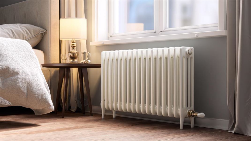 Lille radiator - få mest ud af din plads